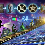 Aplicaciones de la IA en el cine y la televisión: Un cambio en la narrativa audiovisual