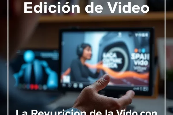 La Revolución de la Edición de Video con Inteligencia Artificial