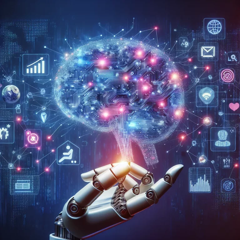 La inteligencia artificial en marketing digital: Cómo está transformando la publicidad y las estrategias de contenido